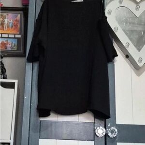Old Navy Off-the-Shoulder Black Sweater